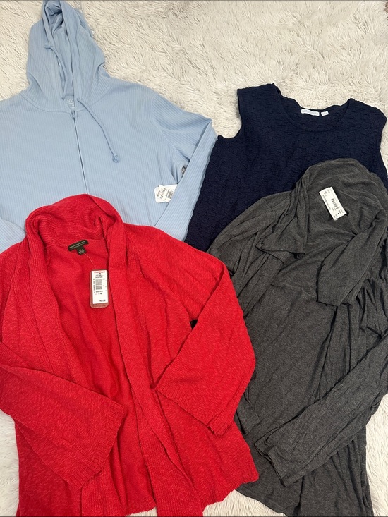 Great Northwest Clothing Company Tops - 🥕 Bundle of 4 NWT Great Northwest Clothing Size L/XL